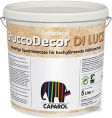 Шпатлевка Caparol StuccoDecor DI LUCE 2.5 л