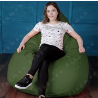 Кресло-мешок Flagman Груша Мега Г3.2-03 (оливковый)