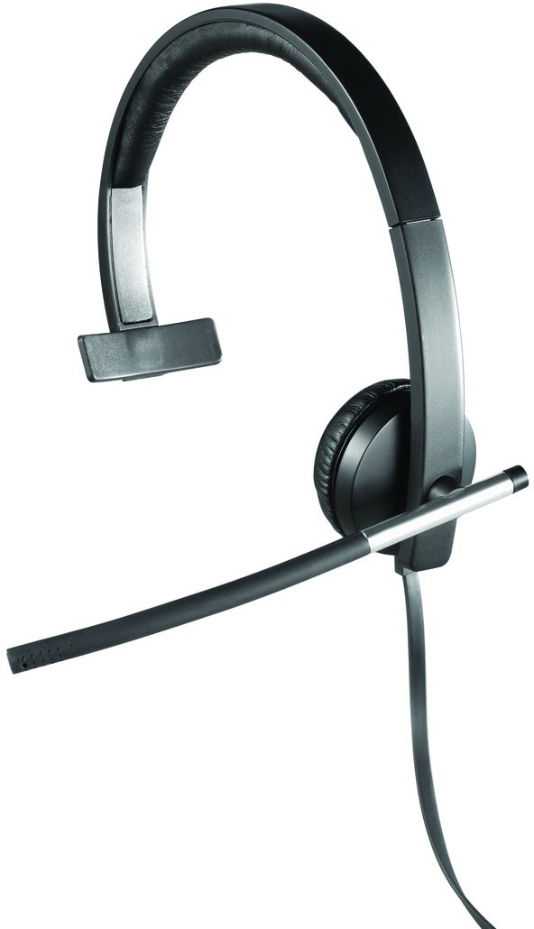 

Офисная гарнитура Logitech H650e USB Mono