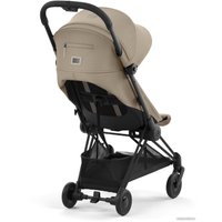 Коляска прогулочная «книга» Cybex Coya (cozy beige/matte black frame)