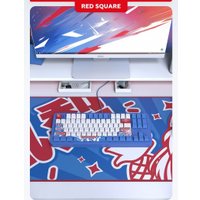 Клавиатура Red Square Alumix TKL Classic Pakuru (белый, g3ms Aquamarine)