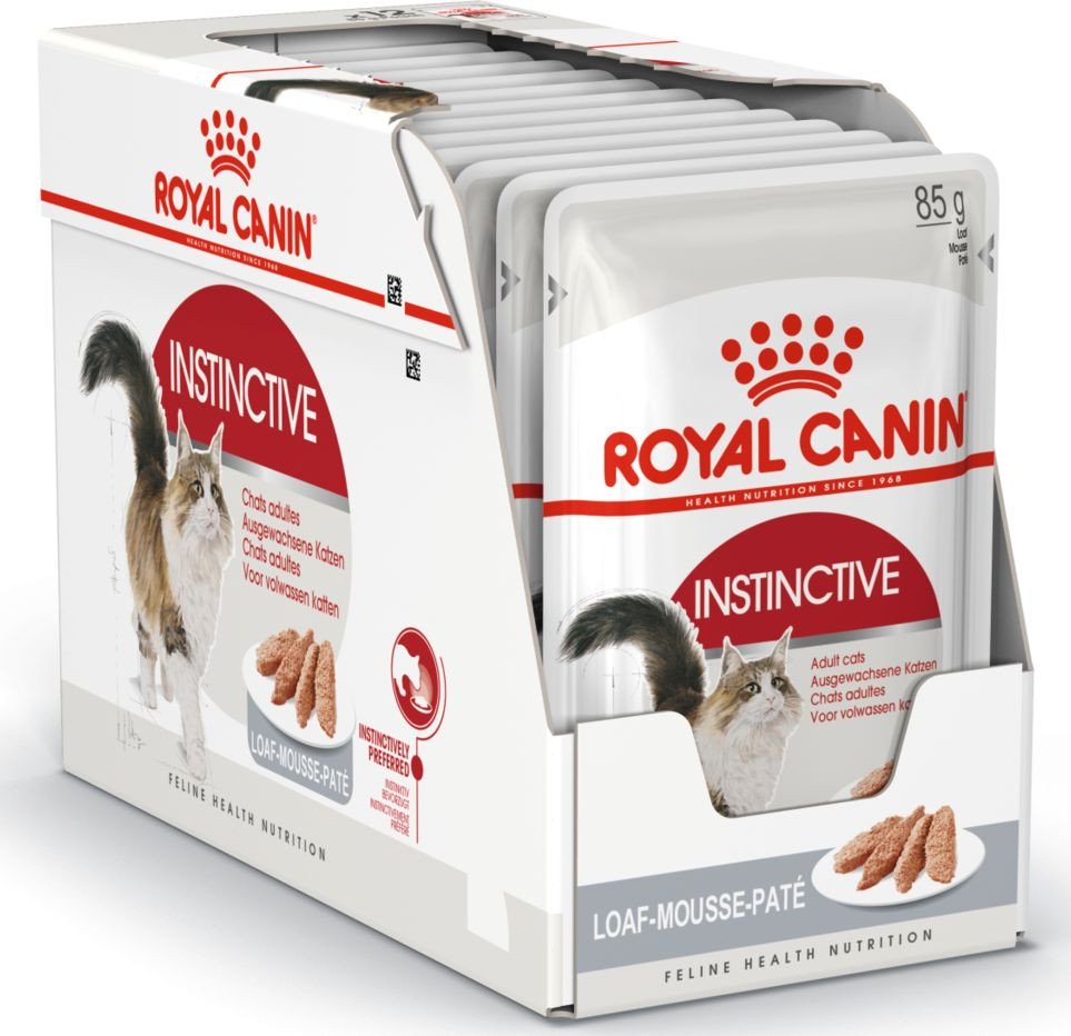 Пресервы Royal Canin Instincive Loaf аппетитный паштет 12x85 г