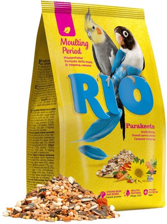 Корм для птиц Rio В период линьки 4602533783472 1 кг