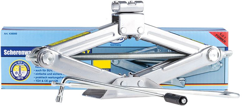 

Ромбовый домкрат Alca 436000 1.5т.