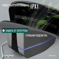 Сушилка для рук Meyvel MH10-1800P1 (gray)