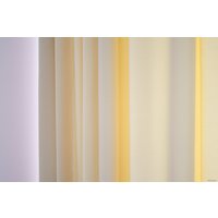 Комплект штор Decoretto Нубук светлый крем НСК-K2 1.25x2.6 м (кремовый, 2 шт)