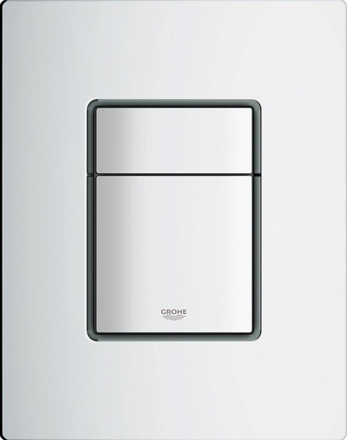 

Панель смыва Grohe Skate Cosmopolitan 38732P00 (матовый хром)