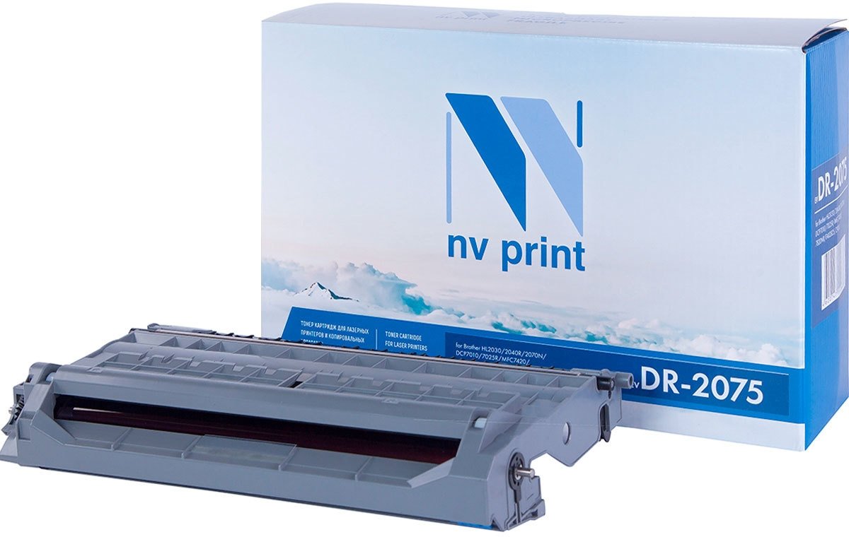 

Фотобарабан NV Print NV-DR2075 (аналог Brother DR-2075)