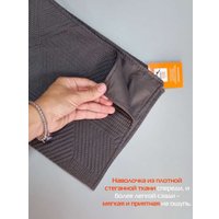 Чехол на подушку Matex Pillowcases Cubic 65-302 (темно-серый)