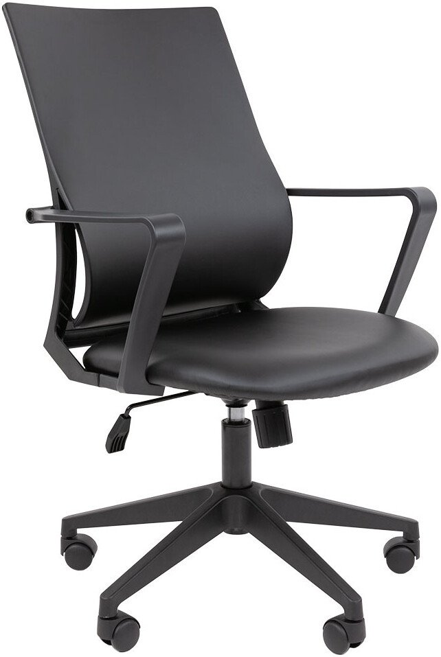 Офисное кресло CHAIRMAN 545 БП (экокожа черный)