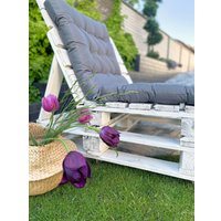 Подушка на сиденье Loon Chariot 60х60 (серый)