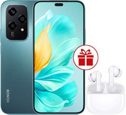 

Смартфон HONOR 200 Lite 8GB/256GB международная версия (океанический голубой) и HONOR CHOICE Earbuds X5 Lite (белый) в комплекте