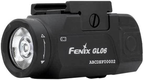 

Фонарь Fenix Glock GL06 (черный)