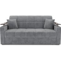 Диван Мебель-АРС Аккордеон Бакли НПБ 180x200 (Vivaldi темно-серый)