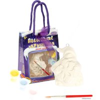 Набор для создания поделок/игрушек Bondibon Елочные украшения. Снеговичок ВВ1600-1