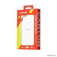 Внешний аккумулятор Canyon PB-102 10000mAh (белый)