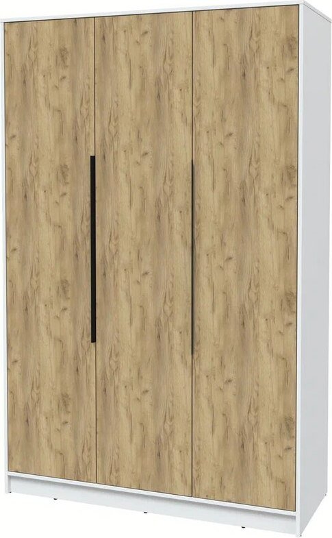 

Шкаф распашной Интерлиния Концепт КТ-Ш3 (дуб золотой/белый платинум)