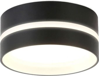 Ambrella light GX53 TN5392 SBK/FR (черный песок/белый матовый)