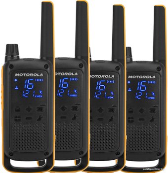 Портативная радиостанция Motorola T82 Extreme Quad