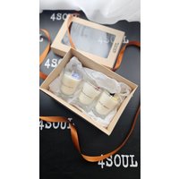 Ароматическая свеча 4SOUL Трио