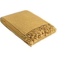 Плед Tkano Essential TK23-TH0005 (охра)