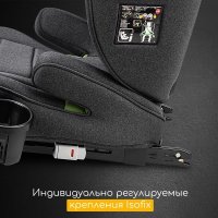Детское автокресло Osann Musca Isofix ru103-300-05 (black osann)