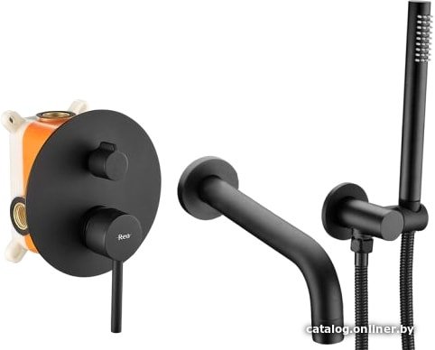 Смеситель Rea Lungo REA-P6300 (черный)