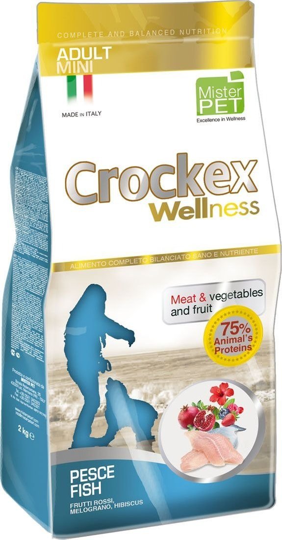 

Сухой корм для собак Crockex Wellness Dog Adult Fish Mini 7.5 кг