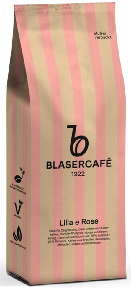 

Кофе Blasercafe Lilla e Rose в зернах 1000 г
