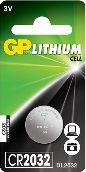 

Батарейка GP Lithium CR2032