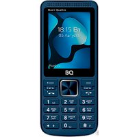 Кнопочный телефон BQ BQ-2455 Boom Quattro (синий)