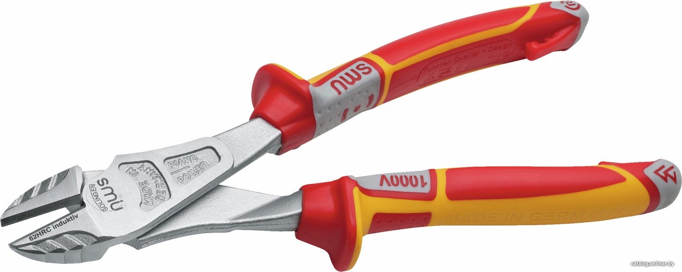 Кусачки боковые (бокорезы) NWS VDE 137-49-VDE-180
