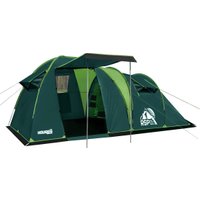 Кемпинговая палатка RSP Outdoors House 4 (зеленый)