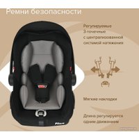 Детское автокресло Pituso Santiso R201 (черный/серый)