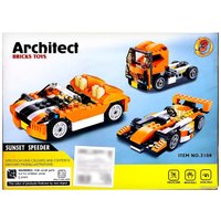 Конструктор Brick Гоночный автомобиль 2588840