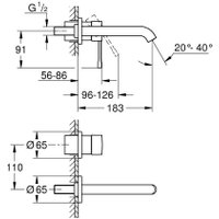 Смеситель Grohe Essence 29192AL1