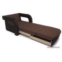 Кресло-кровать Мебель-АРС Кармен-2 (рогожка, шоколад)