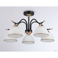 Люстра средней высоты Ambrella light Traditional TR3162/5 BK/FGD