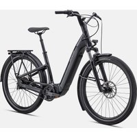 Велосипед Specialized Turbo Como 4.0 IGH M 2023 (черный/серебристый)