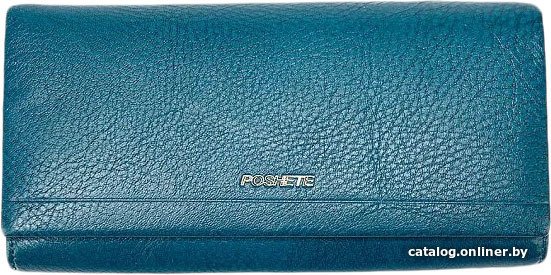 Кошелек Poshete 827-A039-1-MRN (синий)