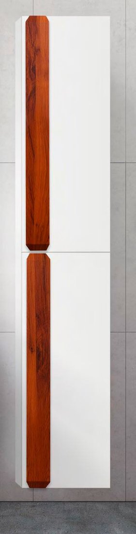 

BelBagno Шкаф-пенал Aurora-1600-2A-SC-BL-P-R (bianco lucido)