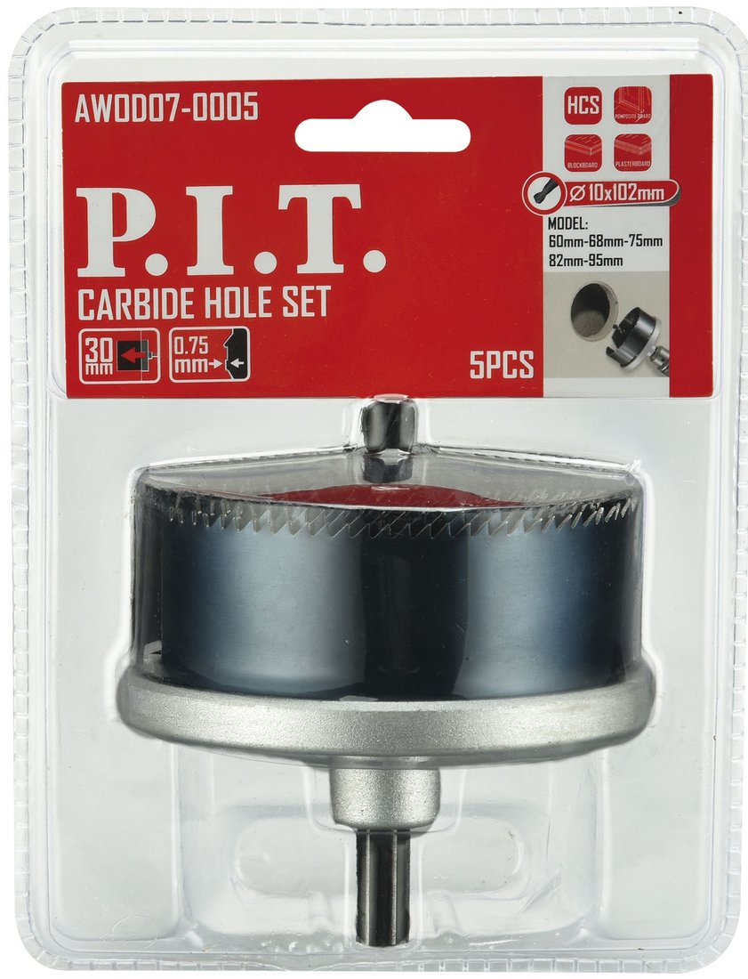 

Набор коронок P.I.T. AWOD07-0005