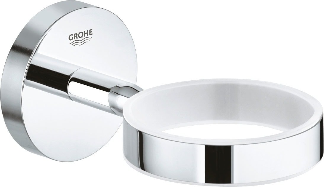 

Держатель для мыльницы и стакана Grohe BauCosmopolitan 40585001