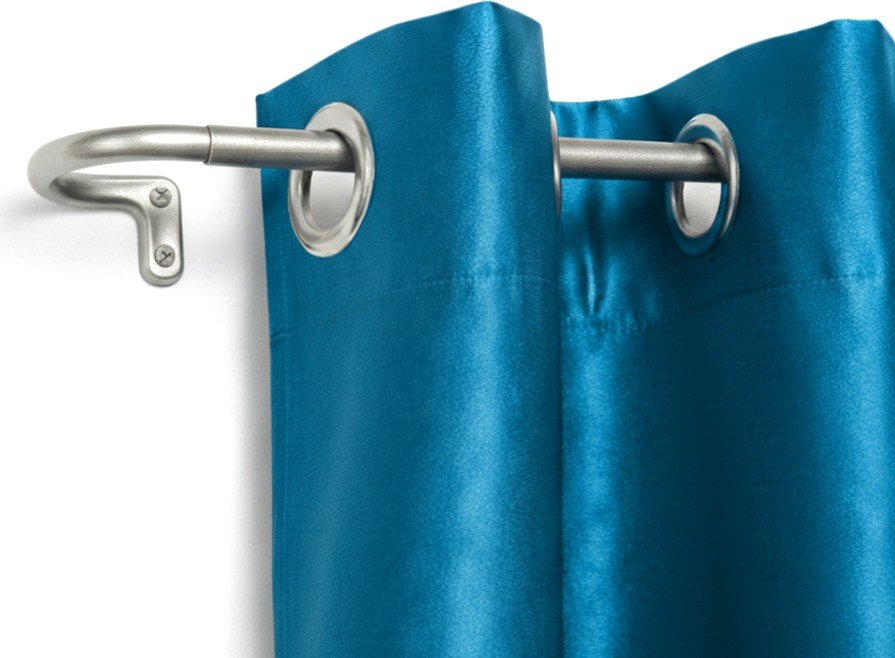 

Карниз для штор UG Home Раздвижной U-образный 1КТ-122-213-СР (серебро, 1.22-2.13м)