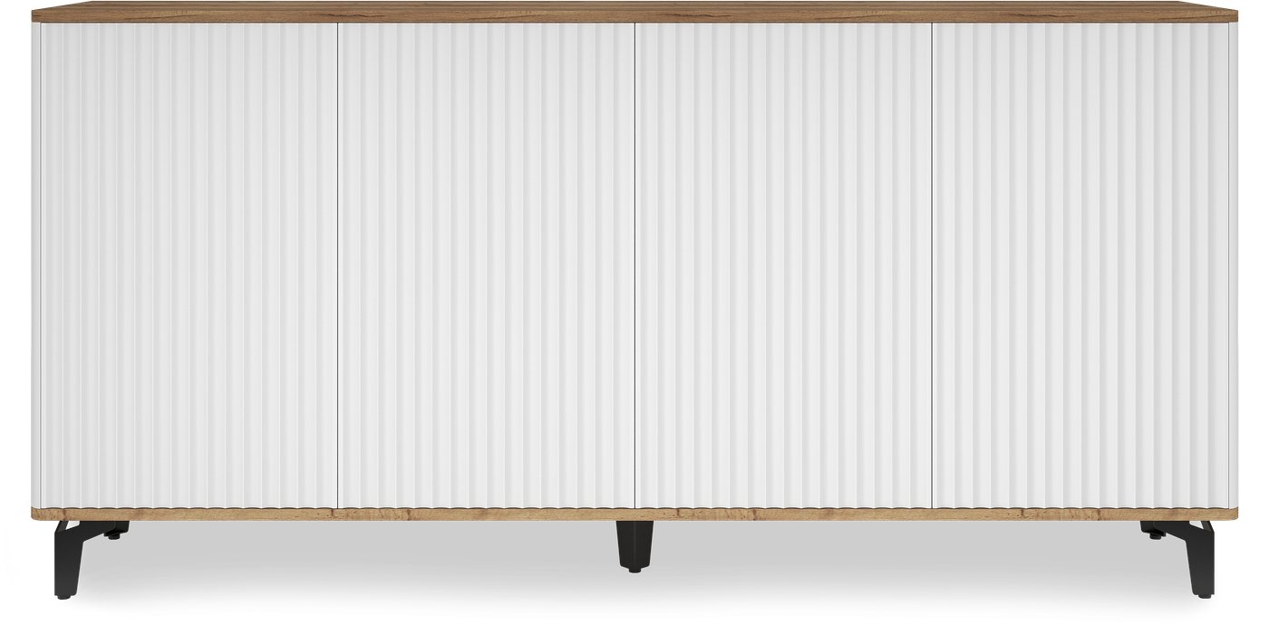 

Комод Shtabe Royal 5057 эко (дуб веллингтон-Черный)