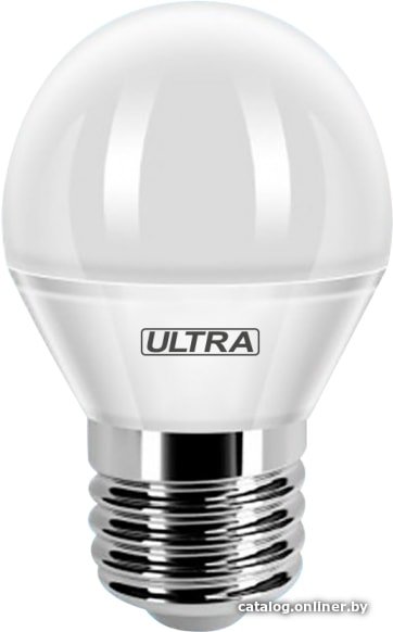 Светодиодная лампочка Ultra LED G45 E27 5 Вт 3000K