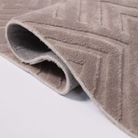 Коврик для кухни AksHome Homely RD 16 (80x150, тауп)