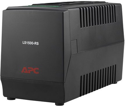 

Стабилизатор напряжения APC Line-R 1500 ВА [LS1500-RS]