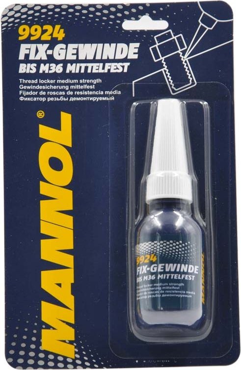 

Mannol Universal Multi-MoS2 Grease EP-2 230гр
