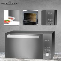 Микроволновая печь ProfiCook PC-MWG 1204
